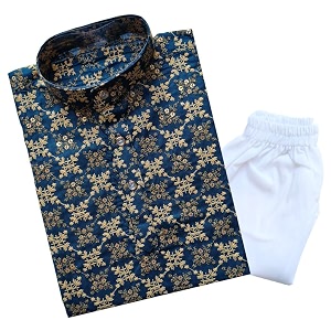 TinySteps Boys Ethnic Wear - Cotton Lakhnavi