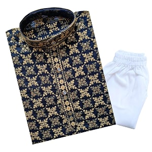 TinySteps Boys Ethnic Wear - Cotton Lakhnavi