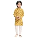 TinySteps Boys39 Ethnic Wear Cotton Lakhnavi