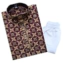 TinySteps Boys39 Ethnic Wear Cotton Lakhnavi