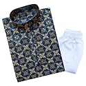TinySteps Boys39 Ethnic Wear Cotton Lakhnavi