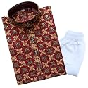 TinySteps Boys39 Ethnic Wear Cotton Lakhnavi