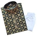 TinySteps Boys39 Ethnic Wear Cotton Lakhnavi