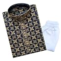 TinySteps Boys39 Ethnic Wear Cotton Lakhnavi