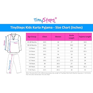 TinySteps Boys Cotton Kurta Pajama Traditional