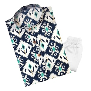 TinySteps Boys Cotton Kurta Pajama Traditional