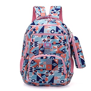 tinytot 26 litre school bag water-resistant backpack - unisex large 18 inches multipurpose travel backpack for boys amp girls men amp women- ideal for college and school and office use