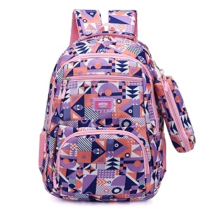 tinytot 26 litre school bag water-resistant backpack - unisex large 18 inches multipurpose travel backpack for boys amp girls men amp women- ideal for college and school and office use