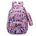 Tinytot 26 Litre School Bag Water-Resistant Backpack - Unisex Large 18 Inches Multipurpose Travel Backpack for Boys &amp; Girls, Men &amp; Women- Ideal for College and School and office Use