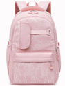 Tinytot SB181_02 Collage Travel Casual Formal Laptop Backpack Waterproof School Bag