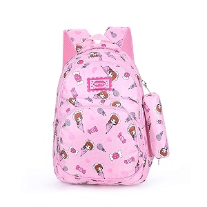 tinytot 26 litre school bag water-resistant backpack - unisex large 18 inches multipurpose travel backpack for boys amp girls men amp women- ideal for college and school and office use