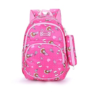 tinytot 26 litre school bag water-resistant backpack - unisex large 18 inches multipurpose travel backpack for boys amp girls men amp women- ideal for college and school and office use