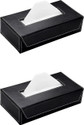 tinytoyz 2 Compartments Tissue Box Holder with