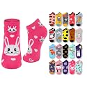 Tipi Toe Women’s 20 Pack Colorful Low Cut Socks – Lightweight, Breathable Design for All-Day Comfort Sizes 9-11/10-13