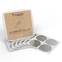 Triplot Aluminum Lids for Reusable Nespresso OriginalLines Capsule