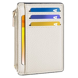 tipmile womens credit card holder wallet small slim rfid blocking sleeve