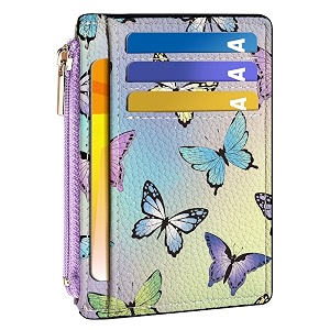 tipmile womens credit card holder wallet small slim rfid blocking sleeve