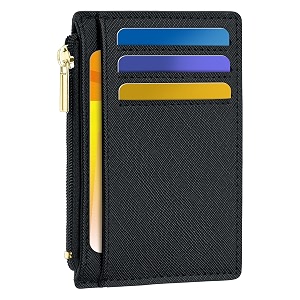 tipmile womens credit card holder wallet small slim rfid blocking sleeve