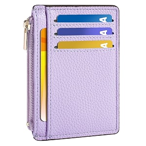 tipmile womens credit card holder wallet small slim rfid blocking sleeve