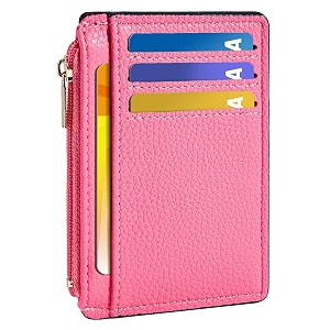 tipmile womens credit card holder wallet small slim rfid blocking sleeve