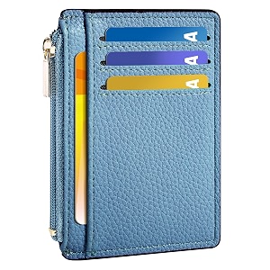 tipmile womens credit card holder wallet small slim rfid blocking sleeve