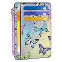 Tipmile Womens Credit Card Holder Wallet, Small Slim RFID Blocking Sleeve