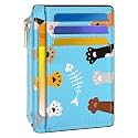 Tipmile Womens Credit Card Holder Wallet, Small Slim RFID Blocking Sleeve