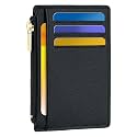 Tipmile Womens Credit Card Holder Wallet, Small Slim RFID Blocking Sleeve