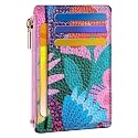 Tipmile Womens Credit Card Holder Wallet, Small Slim RFID Blocking Sleeve
