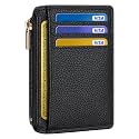 Tipmile Womens Credit Card Holder Wallet, Small Slim RFID Blocking Sleeve