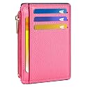 Tipmile Womens Credit Card Holder Wallet, Small Slim RFID Blocking Sleeve