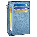 Tipmile Womens Credit Card Holder Wallet, Small Slim RFID Blocking Sleeve