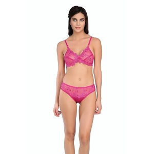 Tipsy Womens Net Lace Non Padded Non