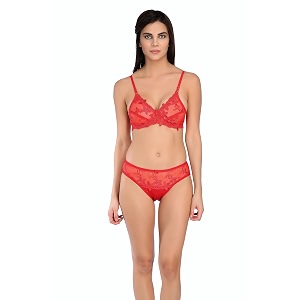 Tipsy Womens Net Lace Non Padded Non