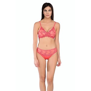 Tipsy Womens Net Lace Non Padded Non