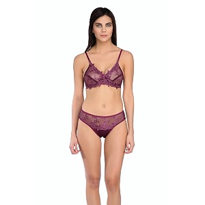 Tipsy Womens Net Lace Non Padded Non