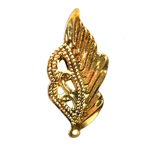 Premium Golden Metal Charms Filigree Connectors for