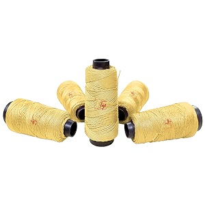 premium macram 4-ply braided nylon thread cord rope pack of 1 spool 100 meters 1mm authentic biscuit yellow