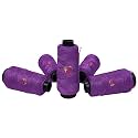 Premium Macramé 4-Ply Braided Nylon Thread Cord Rope (Pack of 1 Spool; 100 Meters) (1mm Authentic) (Orchid Purple)