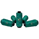 Premium Macramé 4-Ply Braided Nylon Thread Cord Rope (Pack of 1 Spool; 100 Meters) (1mm Authentic) (Aqua Blue)