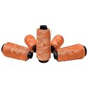 Premium Macramé 4-Ply Braided Nylon Thread Cord Rope (Pack of 1 Spool; 100 Meters) (1mm Authentic) (Light Peach)