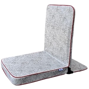 tiptop powder coated iron meditation chairsyoga chairs with back support sheet red maroon 19 x 17 x 3 inches