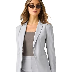 Tiptop Trends Womens Blazer Stylish Formal