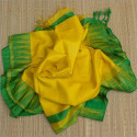 TipuHANDLOOMS Woven Bhagalpuri Art Silk Saree