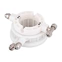 Tire Changer Rotary Coupler, Tyre Tire Changer Part Rotary Coupler Coupling Air Control Valve 49mm Tyre Changer Accessories