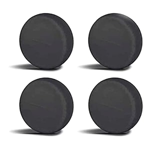 tire covers for rv wheel 4 pack motorhome wheel covers waterproof oxford sun uv tires protector for trailer camper van suv auto universal fits 2734 to 3234 car tire diameter 2734 - 2934