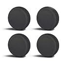 Tire Covers for RV Wheel, (4 Pack) Motorhome Wheel Covers Waterproof Oxford Sun UV Tires Protector for Trailer, Camper, Van, SUV, Auto, Universal Fits 27" to 32" Car Tire Diameter (24" - 26")