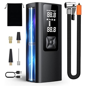 tire inflator portable air compressor