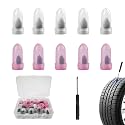 Tire Repair Nails Kit, Black 20Pcs