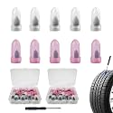 Tire Repair Nails Kit, Black 40Pcs